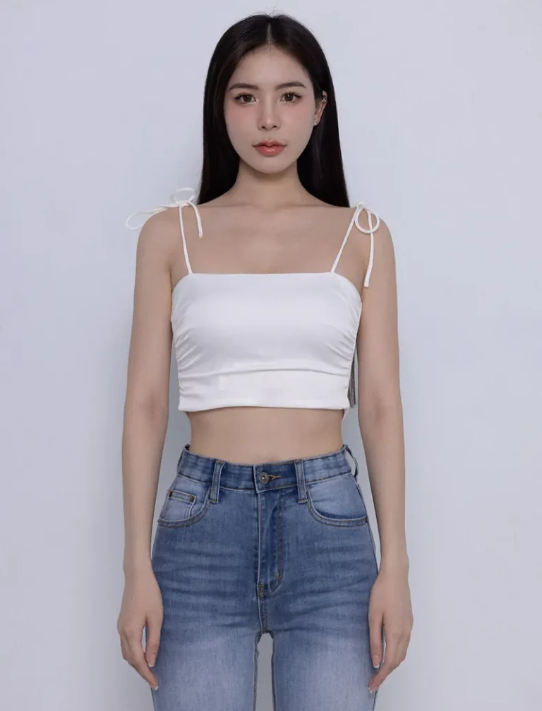 Sugar Babe Top<span> - </span>White, S