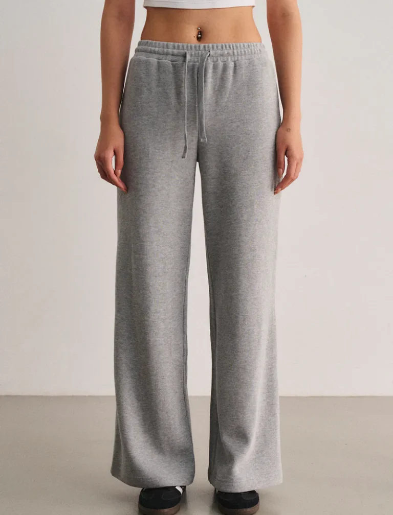 Supermodel Sweatpants<span> - </span>Light Grey, S