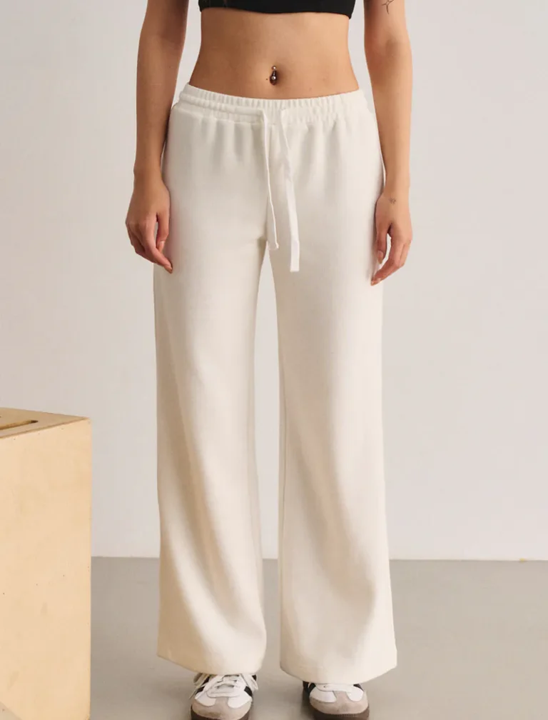 Supermodel Sweatpants<span> - </span>White, S