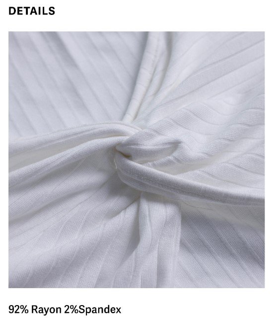 Tangled Lover Tee White FABRIC 2