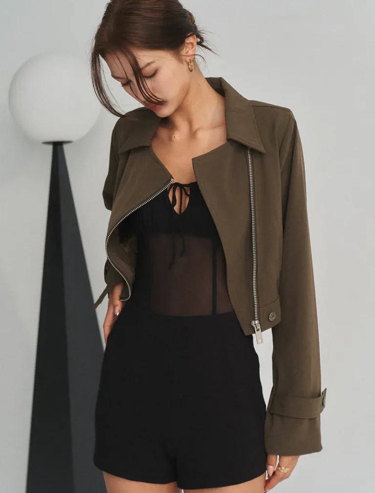 The Baddest Jacket<span> - </span>GREENISH GREY, S