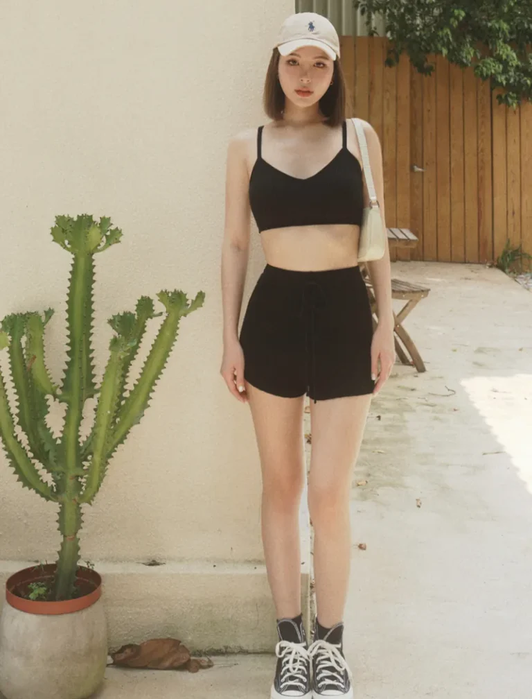 The Easy Knit Shorts<span> - </span>Black, S