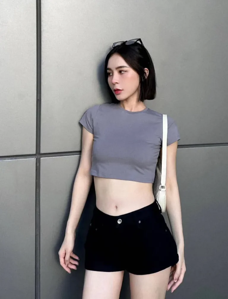The Perfetto Tee<span> - </span>Dark Grey, S