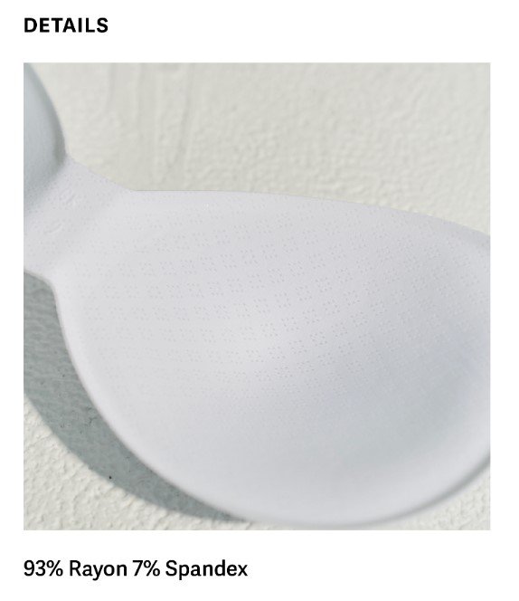 WOW Bra Top Black Febric 1