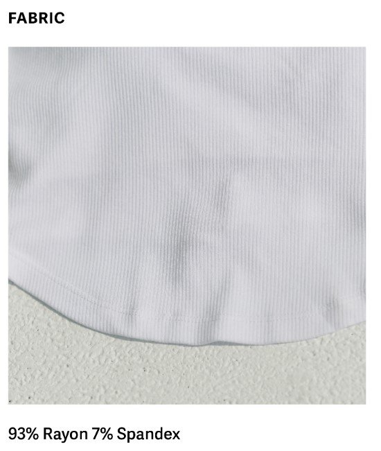 WOW Bra Top Black Febric 4