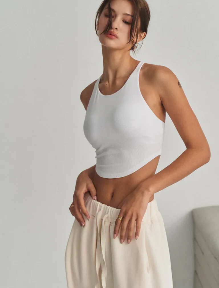 WOW Bra Top<span> - </span>White, M