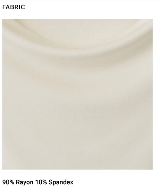 Whatever Top White FABRIC 2
