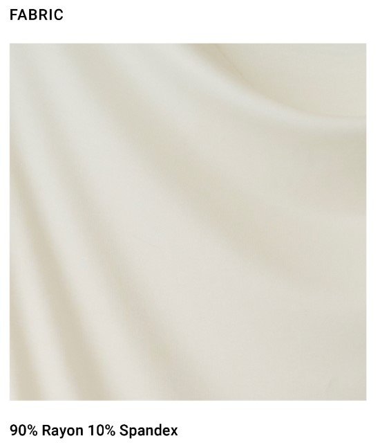 Whatever Top White FABRIC 4