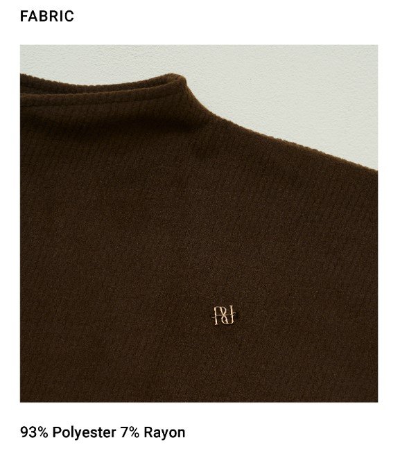 Winter Cape Coat Brown FABRIC 3