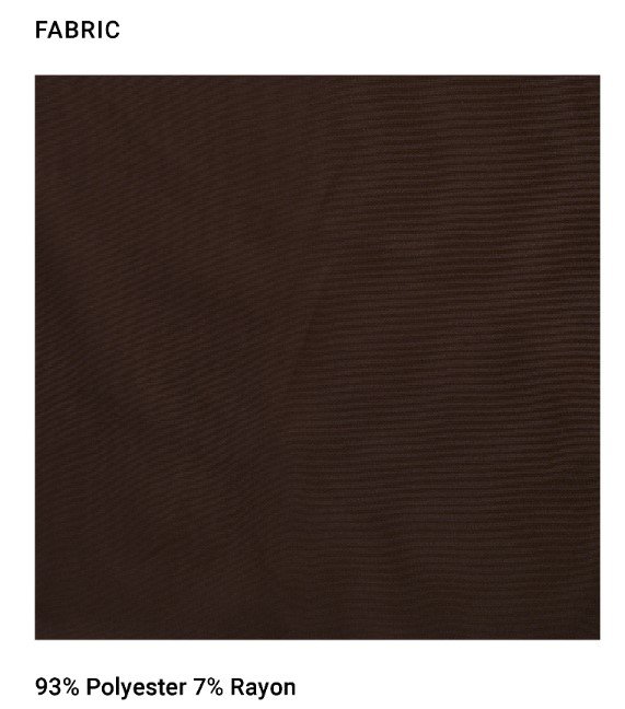 Winter Cape Coat Brown FABRIC 5