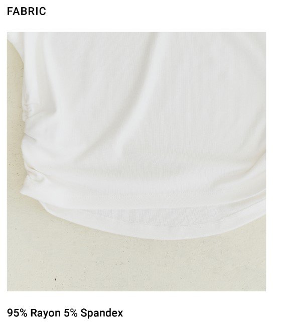 Winter Nami Tee White FABRIC 1