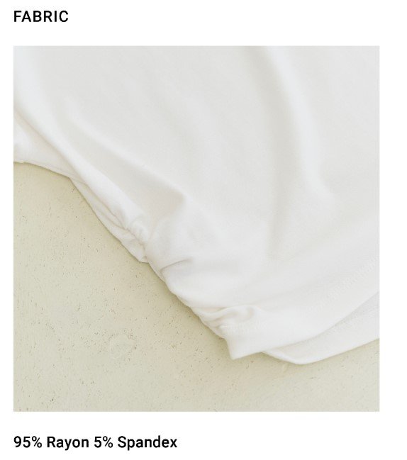 Winter Nami Tee White FABRIC 2