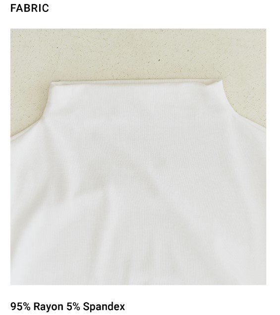 Winter Nami Tee White FABRIC 3
