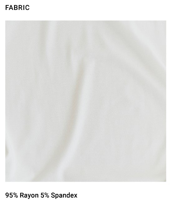 Winter Nami Tee White FABRIC 4