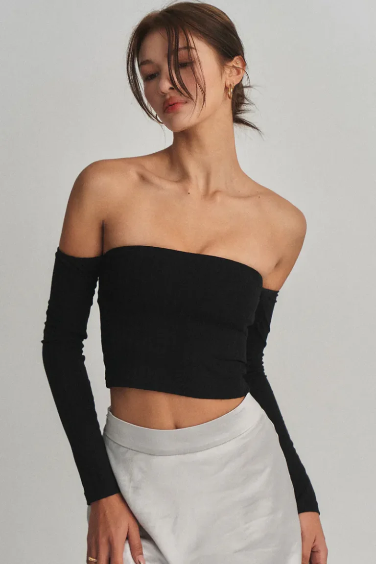 You&Me Bra Top Black