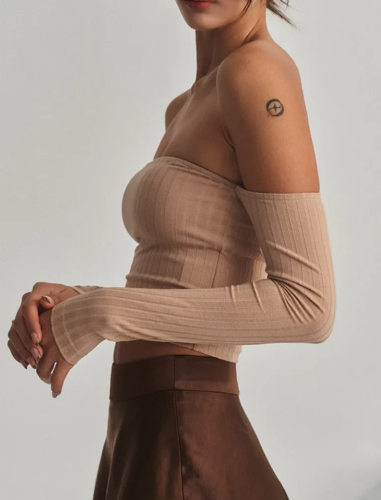 You&Me Bra Top<span> - </span>MILK TEA, S