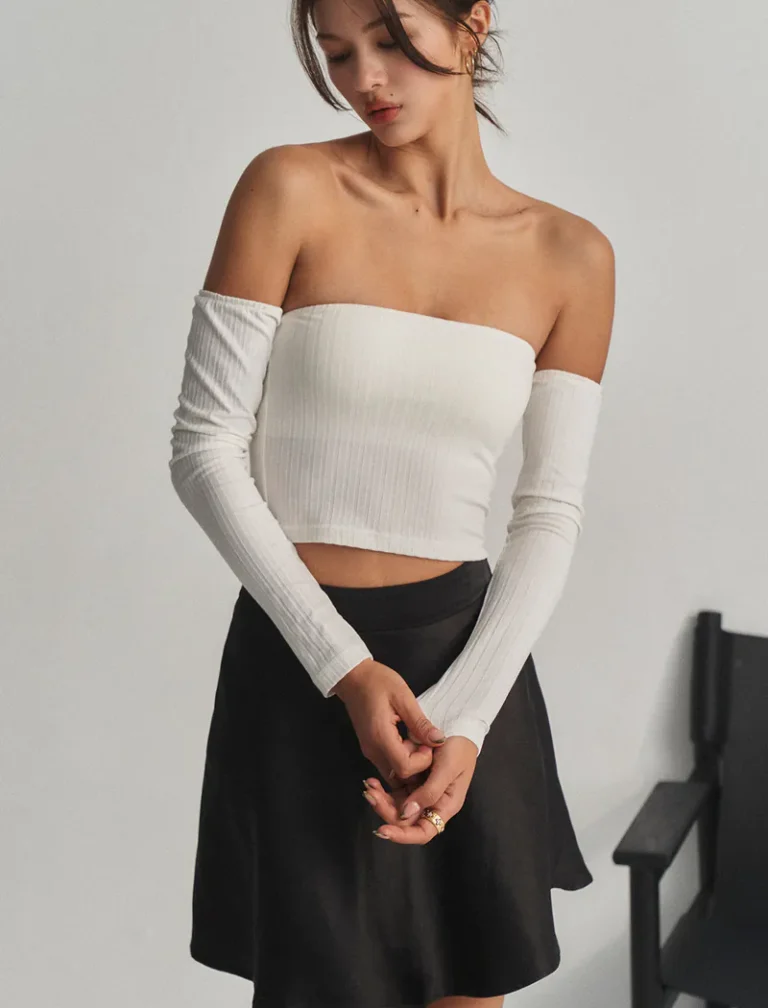 You&Me Bra Top<span> - </span>White, S