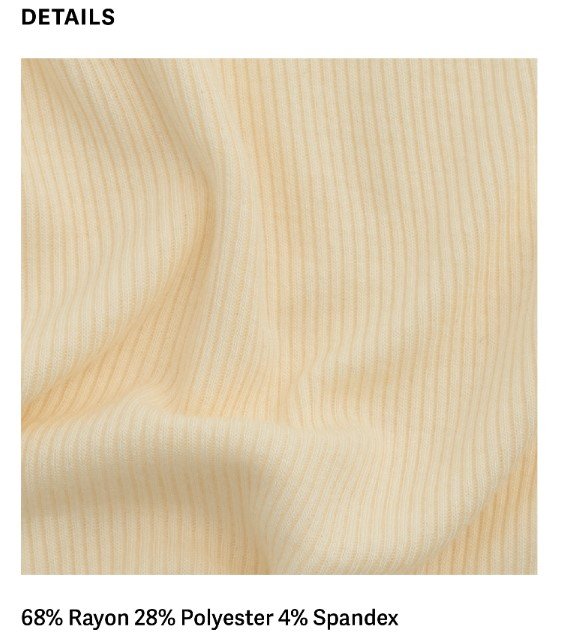 Your Babe Tee Cream FABRIC 1