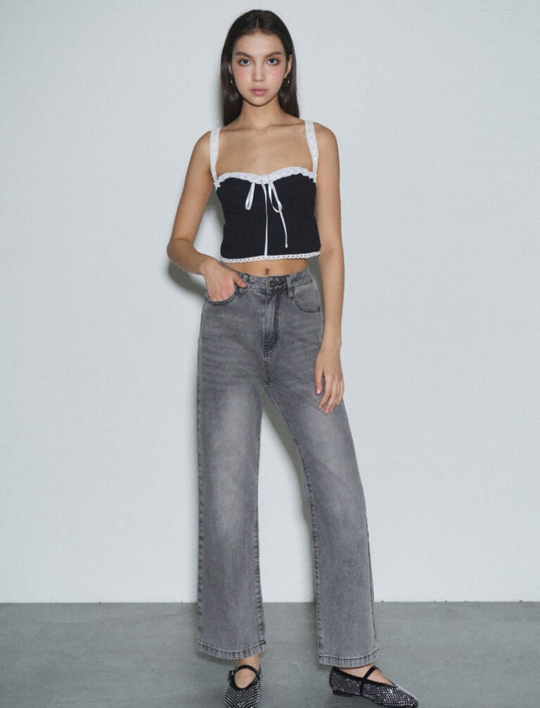 Dandelion Top<span> - </span>Black, S