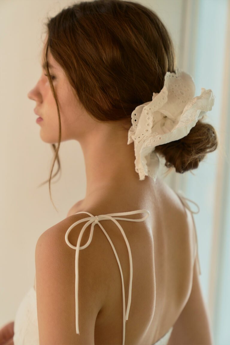 Ruffle Layered Scrunchie 2