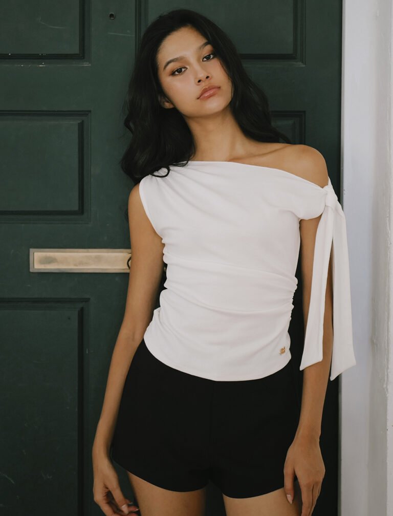 Knot My Vibe Top<span> - </span>S, White