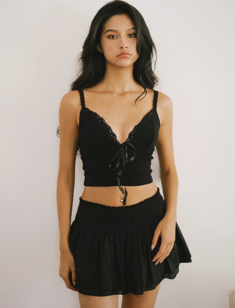 Forevermore Bra Top<span> - </span>Black, S
