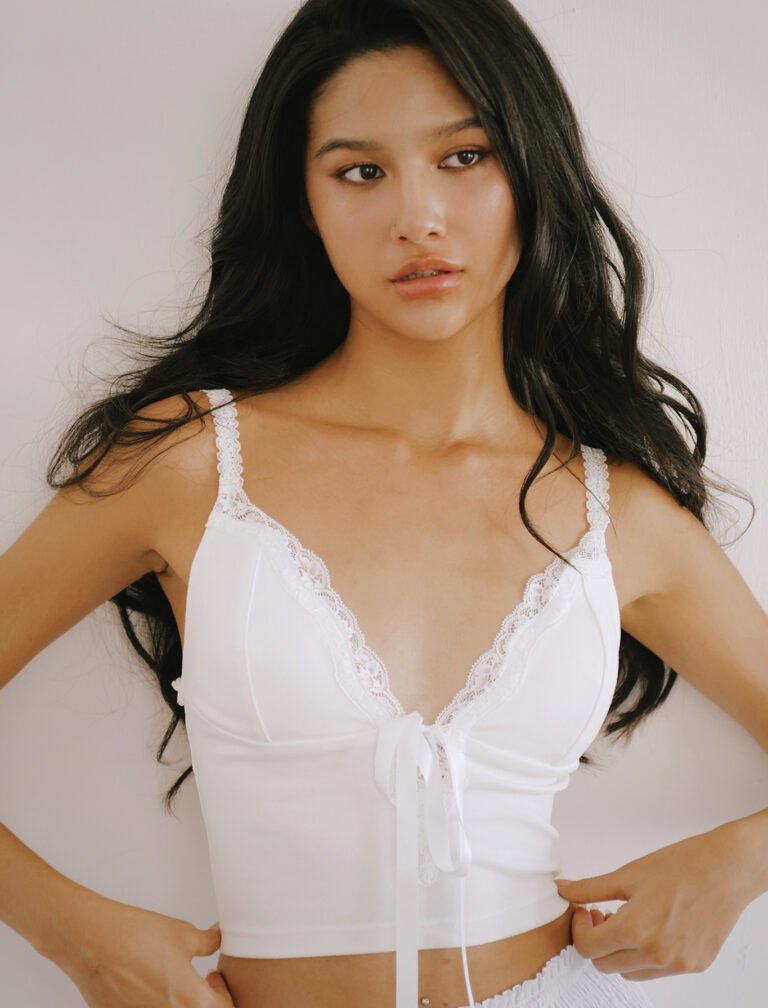 Forevermore Bra Top<span> - </span>White, S