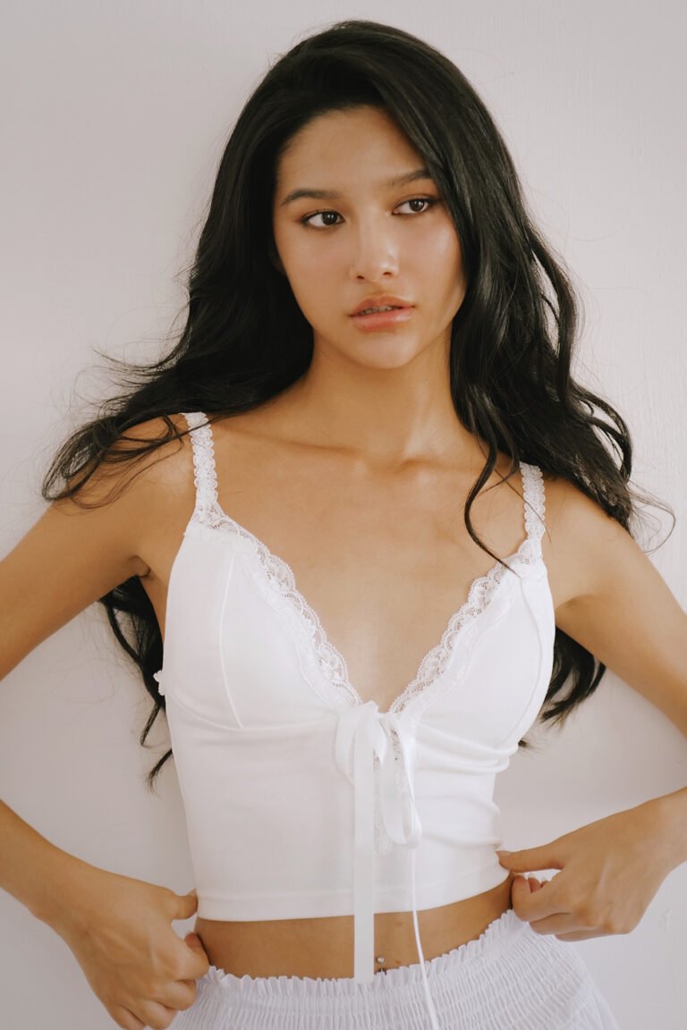 Forevermore Bra Top White 10