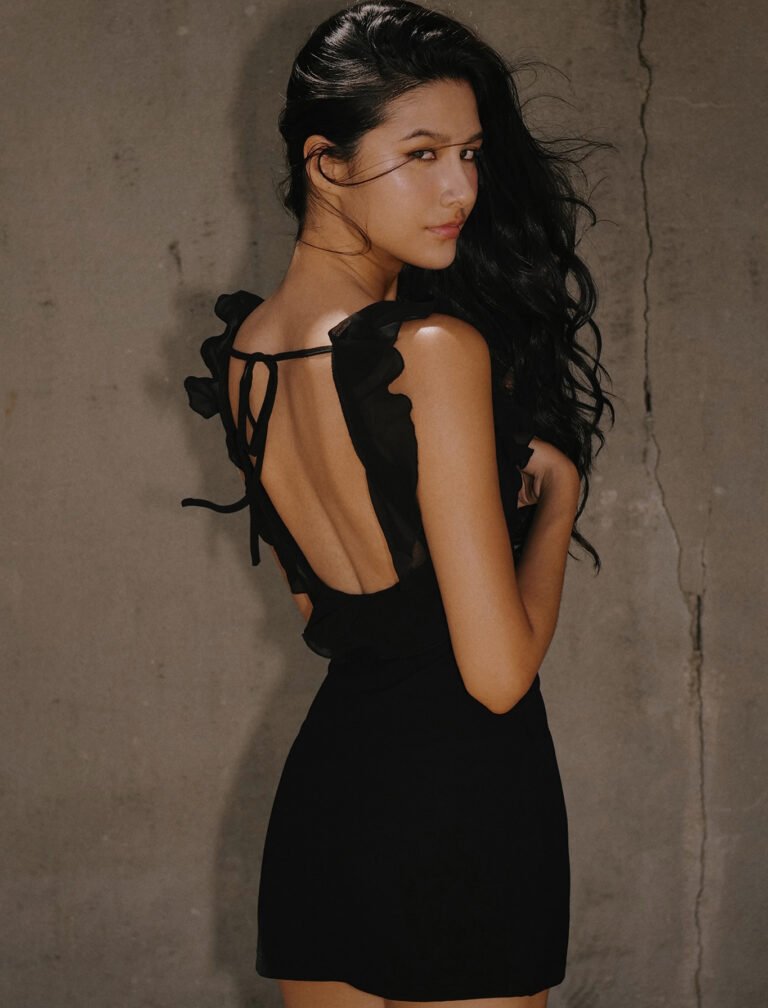 La La Mini Dress<span> - </span>Black, S