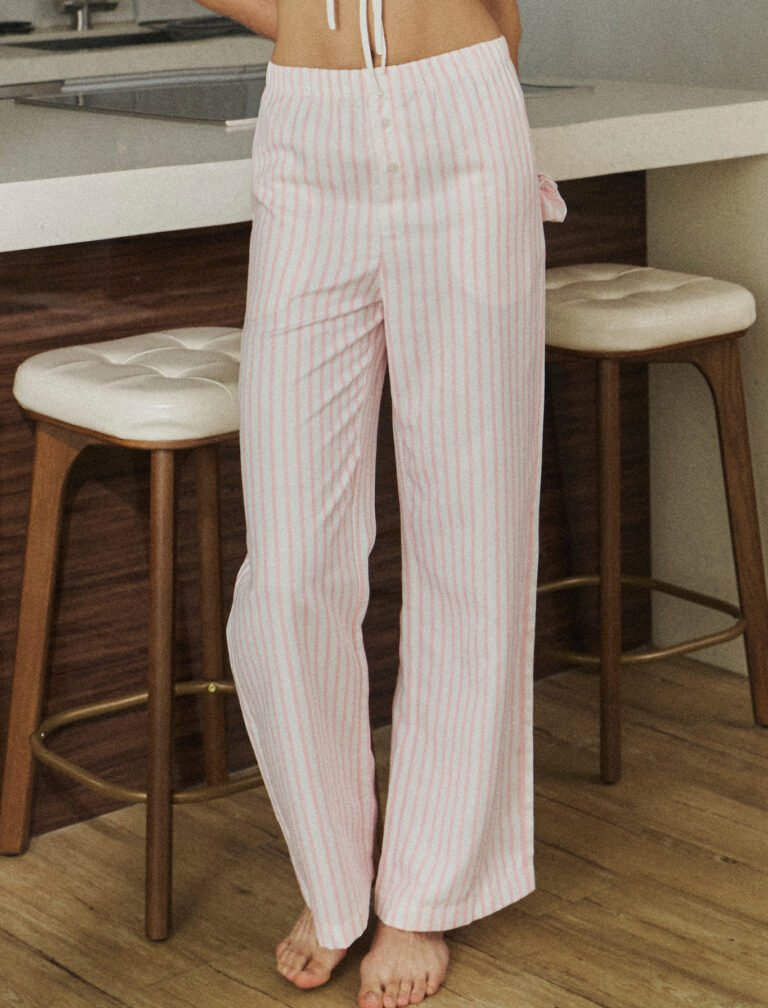Lazy Day Pants<span> - </span>PASTEL PINK, S