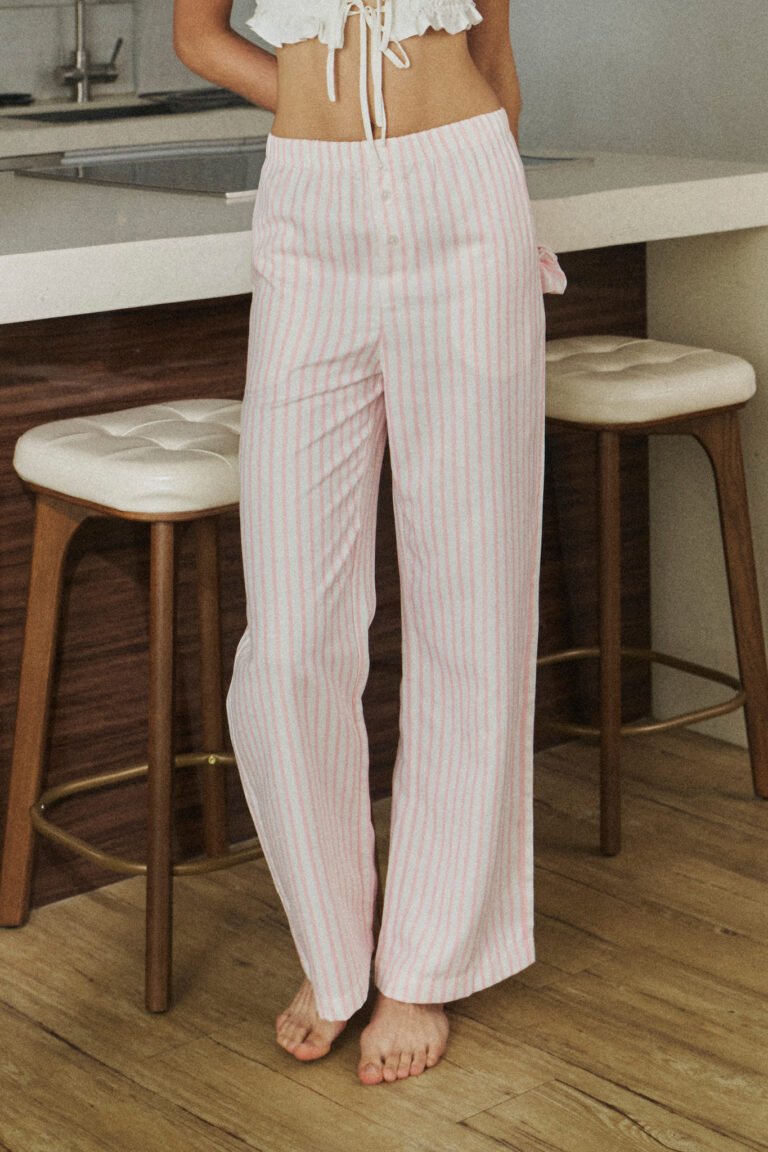 Lazy Day Pants Pastel Pink 15